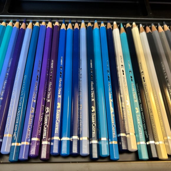 Faber Castel Albrecht Dürer Watercolor Pencil 120 - Picture 10 of 14